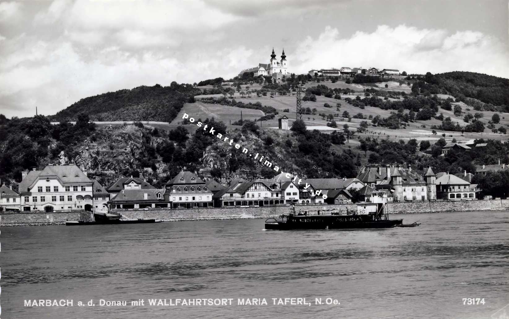 Maria Taferl mit Schiffen 